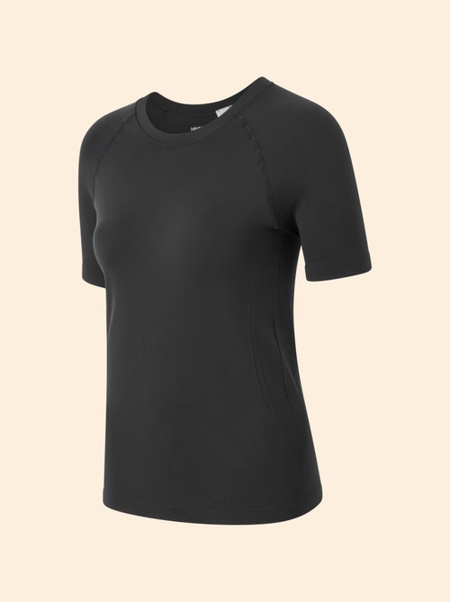 Tee-shirt de sport effet seconde peau - (ekstract) - Kiabi Tee-shirt de sport effet seconde peau - (ekstract) - Kiabi