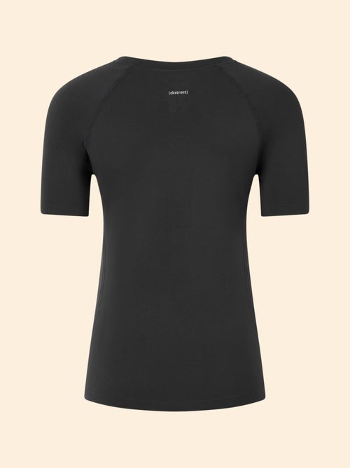 Tee-shirt de sport effet seconde peau - (ekstract) - Kiabi Tee-shirt de sport effet seconde peau - (ekstract) - Kiabi