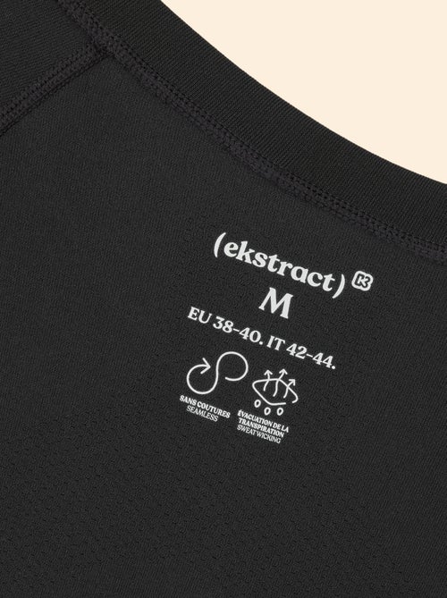 Tee-shirt de sport effet seconde peau - (ekstract) - Kiabi Tee-shirt de sport effet seconde peau - (ekstract) - Kiabi