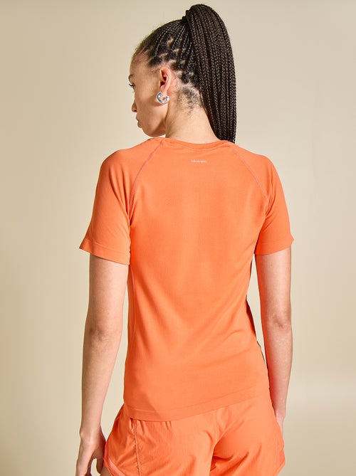 Tee-shirt de sport effet seconde peau - (ekstract) - Kiabi