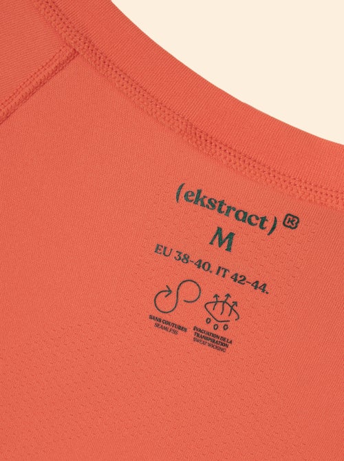 Tee-shirt de sport effet seconde peau - (ekstract) - Kiabi Tee-shirt de sport effet seconde peau - (ekstract) - Kiabi