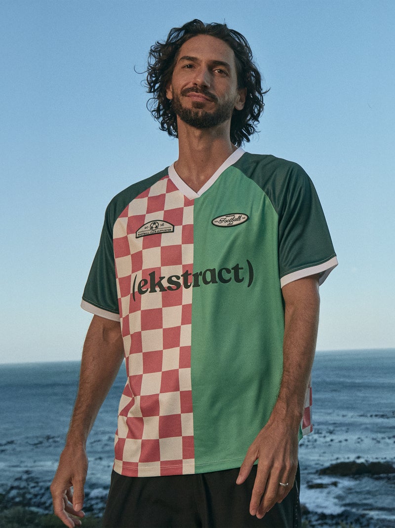 Tee-shirt de sport fluide - (ekstract) Vert - Kiabi