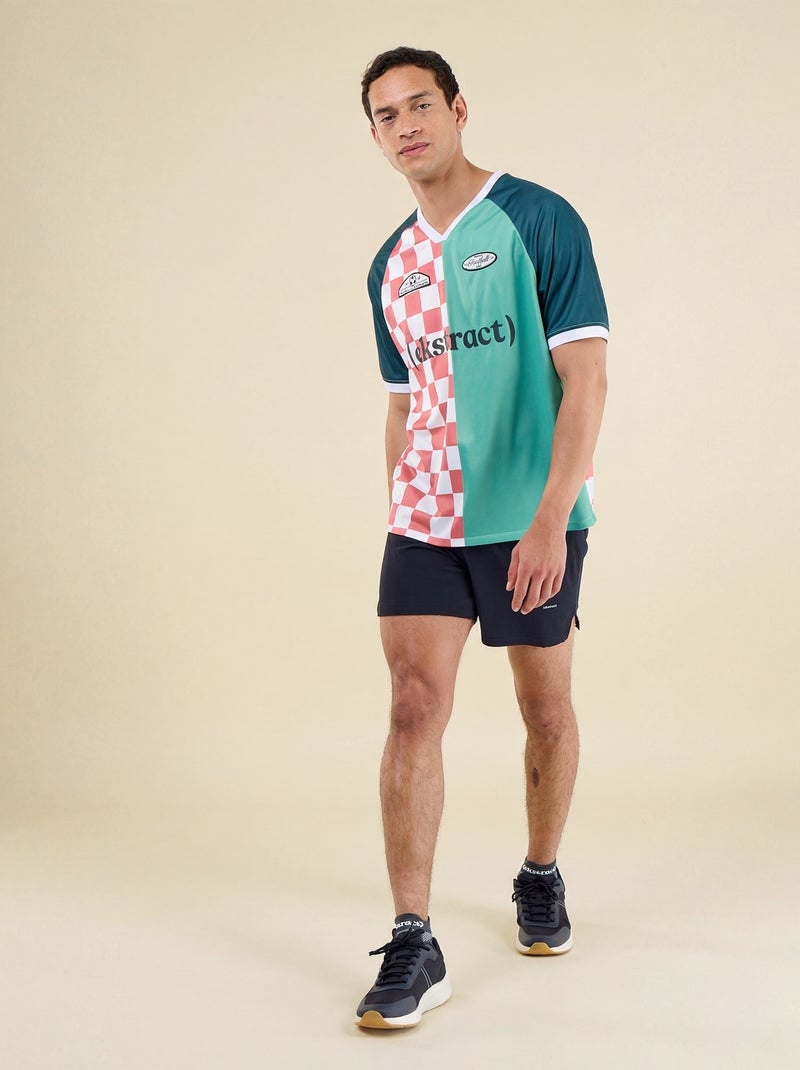 Tee-shirt de sport fluide - (ekstract) Vert - Kiabi