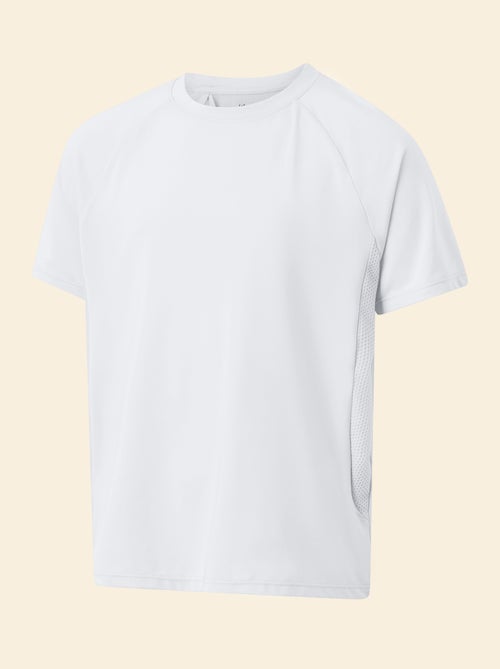 Tee-shirt de sport fluide manches courtes (Ekstract) - Kiabi