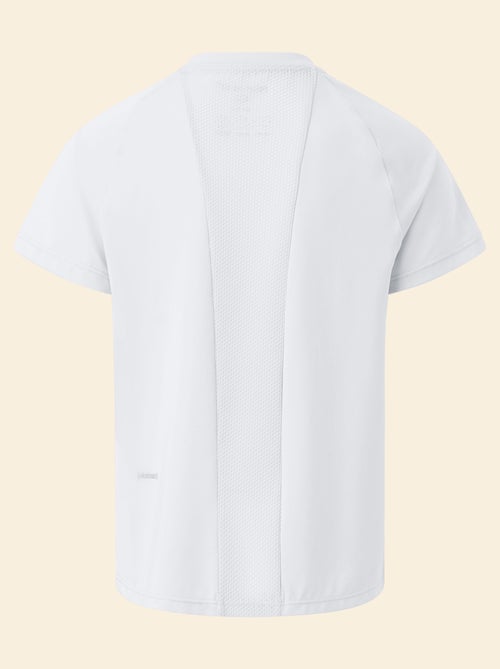 Tee-shirt de sport fluide manches courtes (Ekstract) - Kiabi