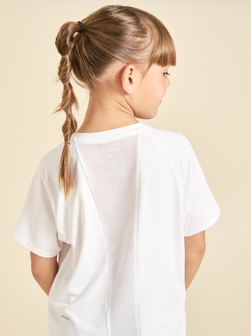 Tee-shirt de sport fluide manches courtes (Ekstract) - Kiabi Tee-shirt de sport fluide manches courtes (Ekstract) - Kiabi