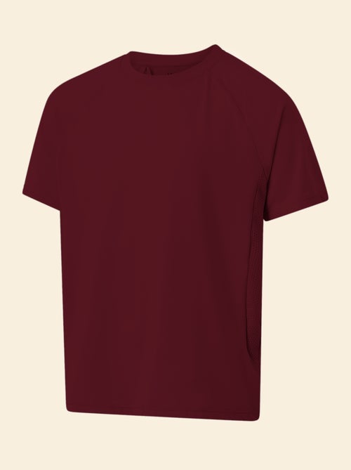 Tee-shirt de sport fluide manches courtes (Ekstract) - Kiabi