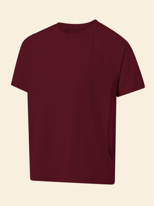 Tee-shirt de sport fluide manches courtes (Ekstract) - Kiabi Tee-shirt de sport fluide manches courtes (Ekstract) - Kiabi