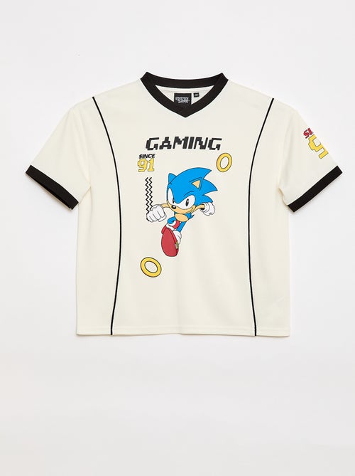 Tee-shirt de sport fluide 'Sonic' 'SEGA' - Kiabi