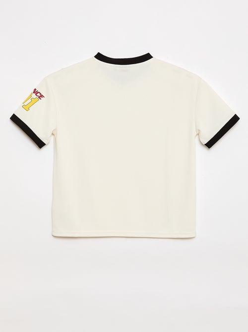 Tee-shirt de sport fluide 'Sonic' 'SEGA' - Kiabi