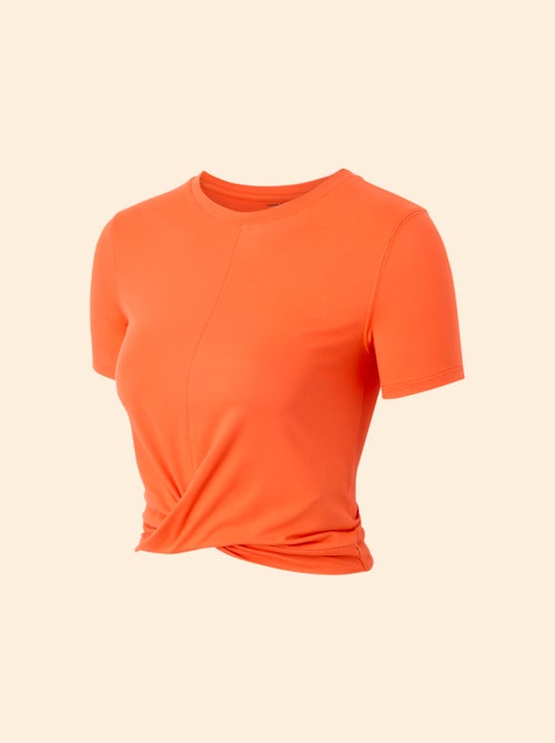 Tee-shirt de sport froncé - (ekstract) - Kiabi Tee-shirt de sport froncé - (ekstract) - Kiabi