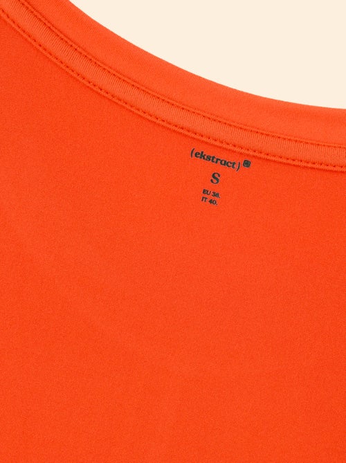 Tee-shirt de sport froncé - (ekstract) - Kiabi Tee-shirt de sport froncé - (ekstract) - Kiabi