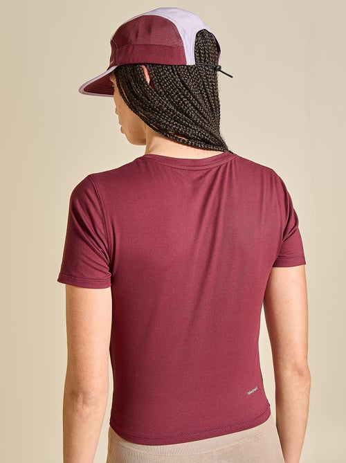 Tee-shirt de sport froncé - (ekstract) - Kiabi Tee-shirt de sport froncé - (ekstract) - Kiabi