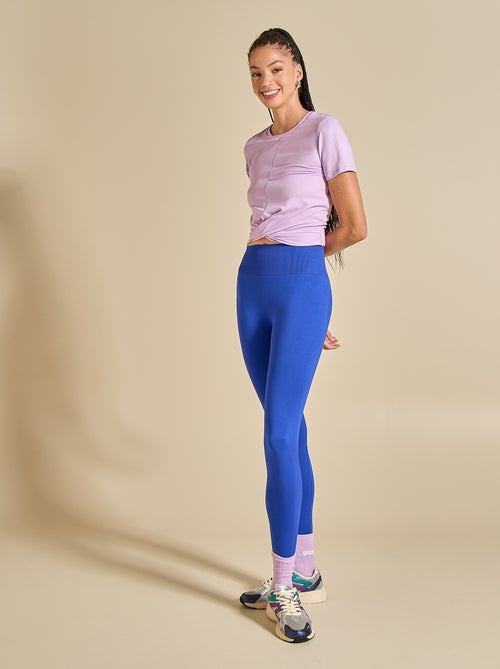 Tee-shirt de sport froncé - (ekstract) - Kiabi Tee-shirt de sport froncé - (ekstract) - Kiabi