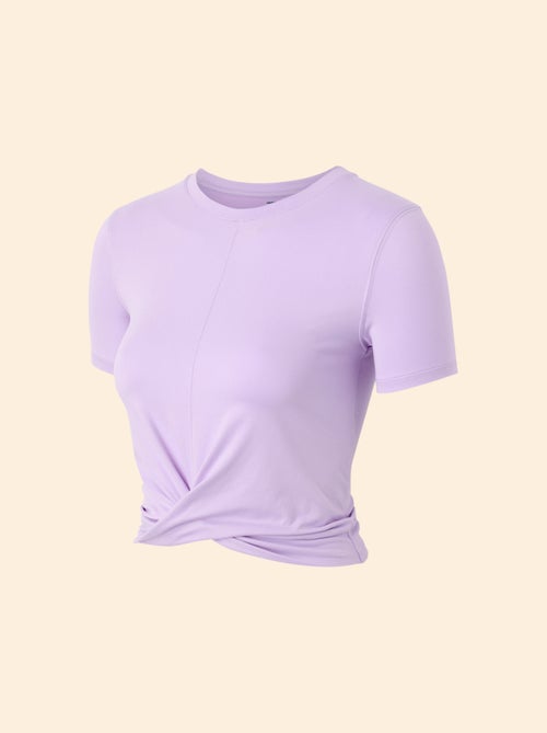 Tee-shirt de sport froncé - (ekstract) - Kiabi Tee-shirt de sport froncé - (ekstract) - Kiabi