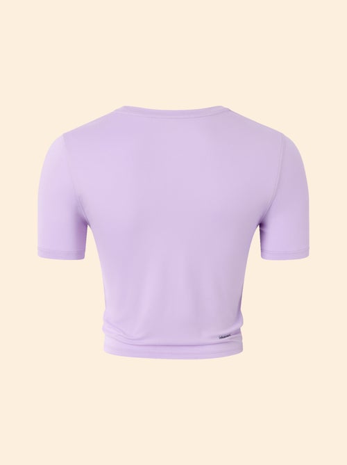 Tee-shirt de sport froncé - (ekstract) - Kiabi Tee-shirt de sport froncé - (ekstract) - Kiabi