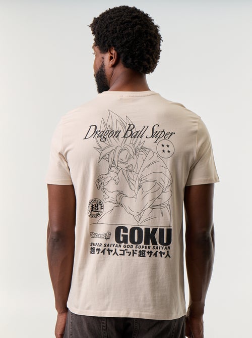 Tee-shirt 'Dragon Ball' à manches courtes - Kiabi Tee-shirt 'Dragon Ball' à manches courtes - Kiabi