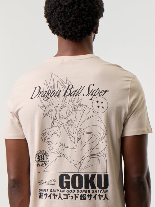 Tee-shirt 'Dragon Ball' à manches courtes - Kiabi Tee-shirt 'Dragon Ball' à manches courtes - Kiabi