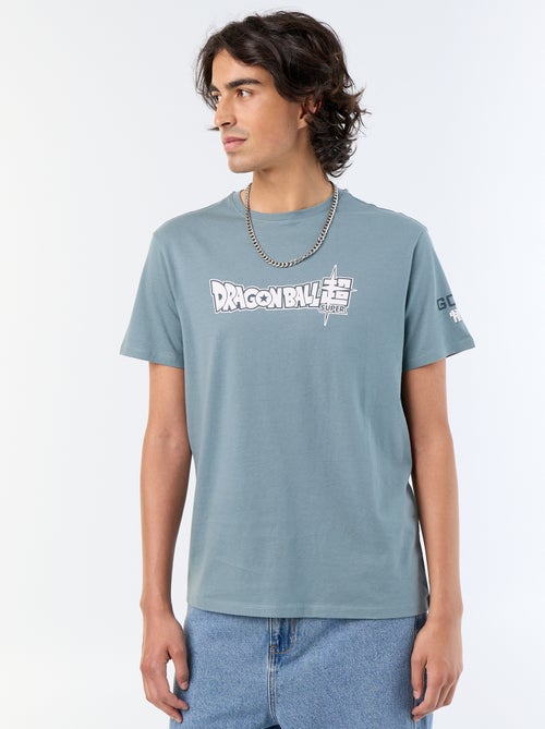 Tee-shirt 'Dragon Ball' à manches courtes - Kiabi