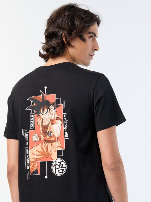 Tee-shirt 'Dragon Ball' à manches courtes - Kiabi