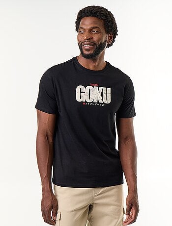 Tee-shirt 'Dragon Ball' à manches courtes