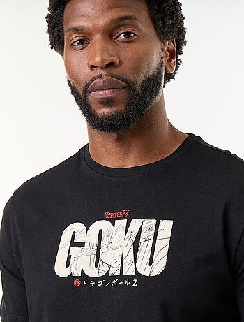 Tee-shirt 'Dragon Ball' à manches courtes