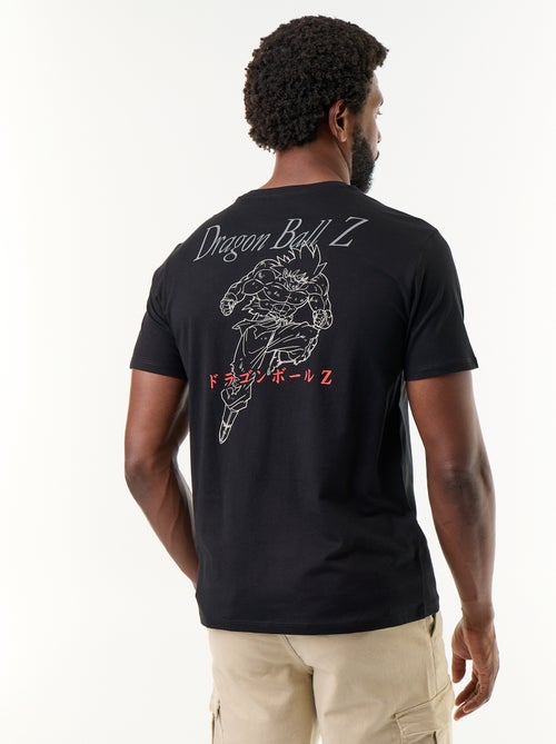 Tee-shirt 'Dragon Ball' à manches courtes - Kiabi Tee-shirt 'Dragon Ball' à manches courtes - Kiabi