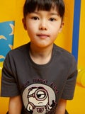 Tee-shirt en coton 'Les Minions' à col rond Gris - Kiabi
