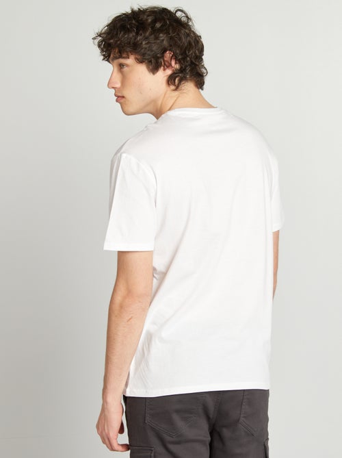 Tee-shirt en jersey imprimé - Kiabi