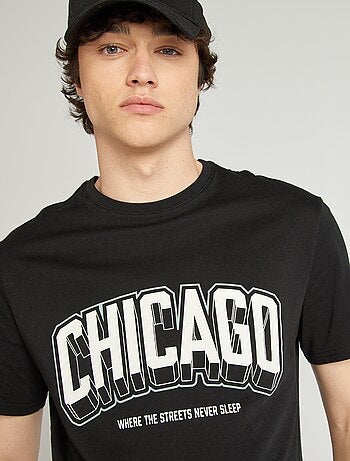 Tee-shirt en jersey imprimé