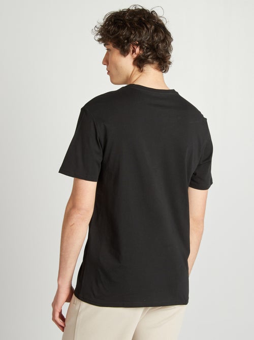 Tee-shirt en jersey imprimé - Kiabi