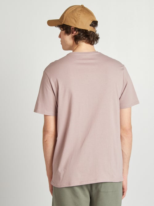 Tee-shirt en jersey imprimé - Kiabi