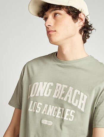 Tee-shirt en jersey imprimé