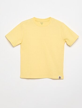 Tee-shirt en maille gaufrée
