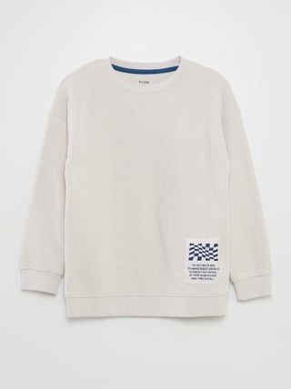 Tee-shirt esprit sweat