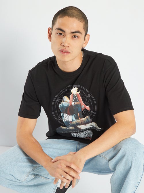 Tee-shirt 'Fullmetal Alchimist' - Kiabi