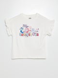 Tee-shirt 'Gabby et la maison magique' BLANC - Kiabi