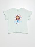 Tee-shirt 'Gabby et la maison magique' BLEU - Kiabi
