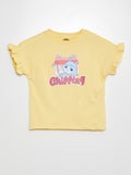 Tee-shirt 'Gabby et la maison magique' JAUNE - Kiabi
