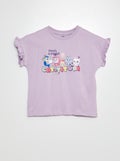 Tee-shirt 'Gabby et la maison magique' VIOLET - Kiabi