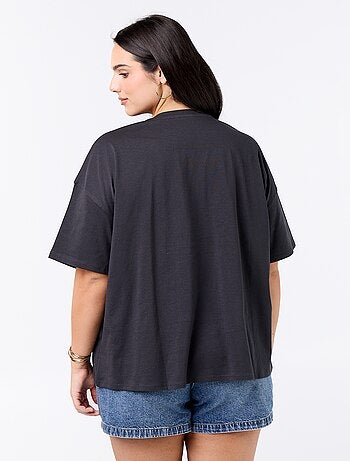 Tee-shirt 'Guns'n'Roses' à manches courtes