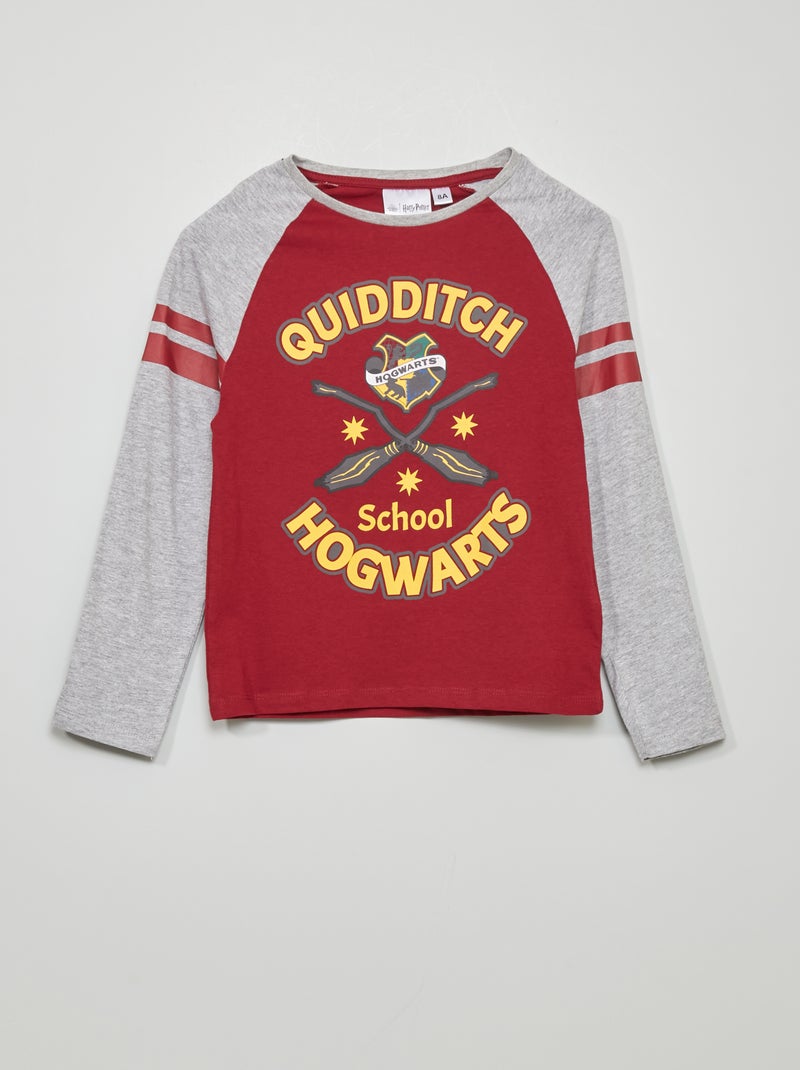 Tee-shirt 'Harry Potter' rouge - Kiabi