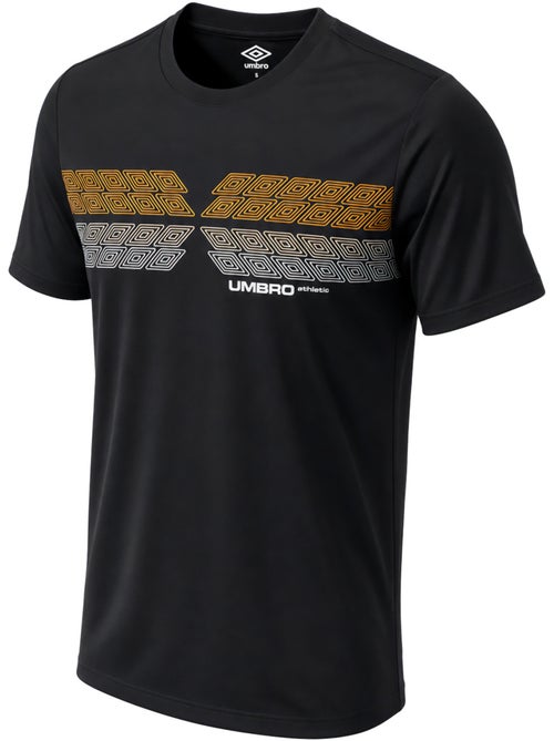Tee shirt homme col rond avec logo imprimé 224760 umbro - Kiabi Tee shirt homme col rond avec logo imprimé 224760 umbro - Kiabi