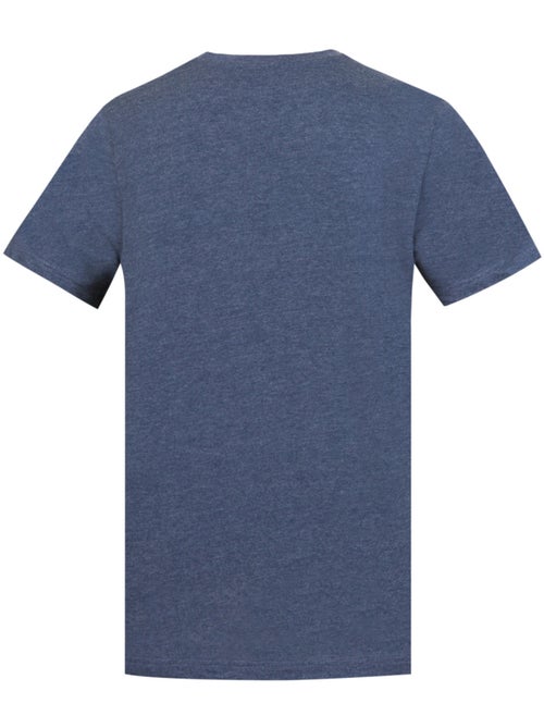 Tee shirt homme col rond chiné en coton 160gsm et logo imprimé umbro - Kiabi Tee shirt homme col rond chiné en coton 160gsm et logo imprimé umbro - Kiabi
