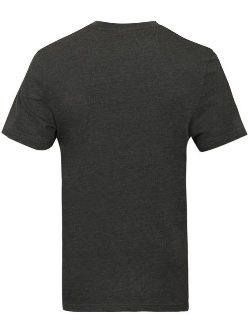 Tee shirt homme col rond chiné en coton 160gsm et logo imprimé  umbro - Kiabi