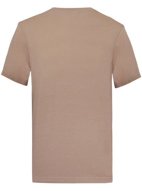 Tee shirt homme col rond chiné en coton 160gsm et logo imprimé umbro - Kiabi Tee shirt homme col rond chiné en coton 160gsm et logo imprimé umbro - Kiabi