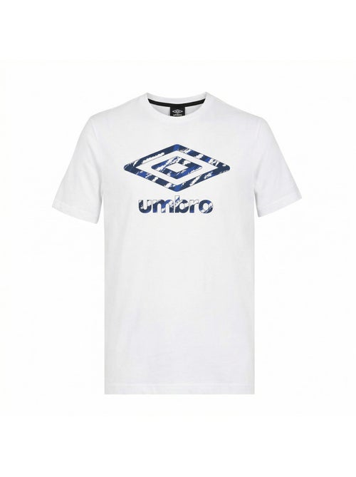 Tee shirt homme col rond en coton 160gsm et logo imprimé camo umbro - Kiabi Tee shirt homme col rond en coton 160gsm et logo imprimé camo umbro - Kiabi