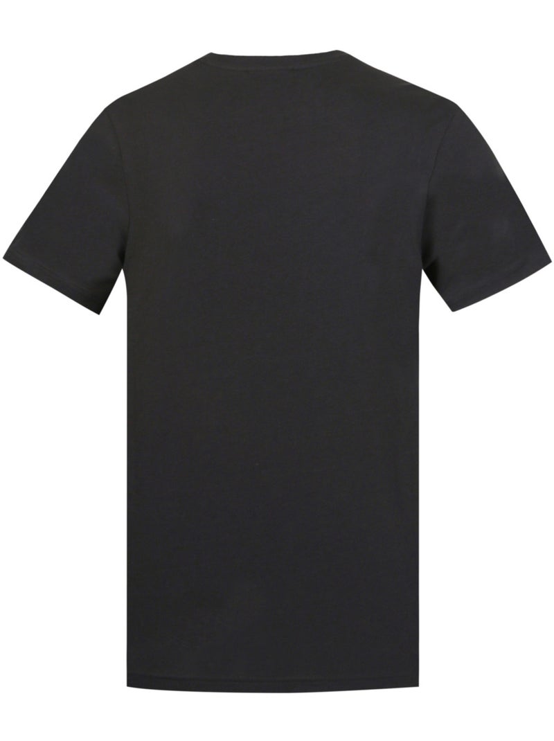 Tee shirt homme col rond en coton 160gsm et logo imprimé  umbro Bleu - Kiabi