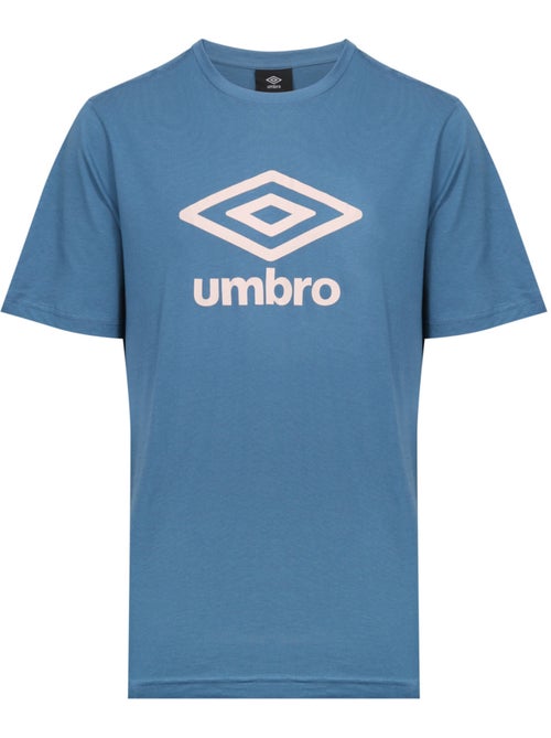 Tee shirt homme col rond en coton 160gsm et logo imprimé  umbro - Kiabi