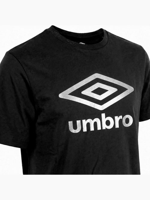 Tee shirt homme col rond en coton 160gsm et logo imprimé  umbro - Kiabi